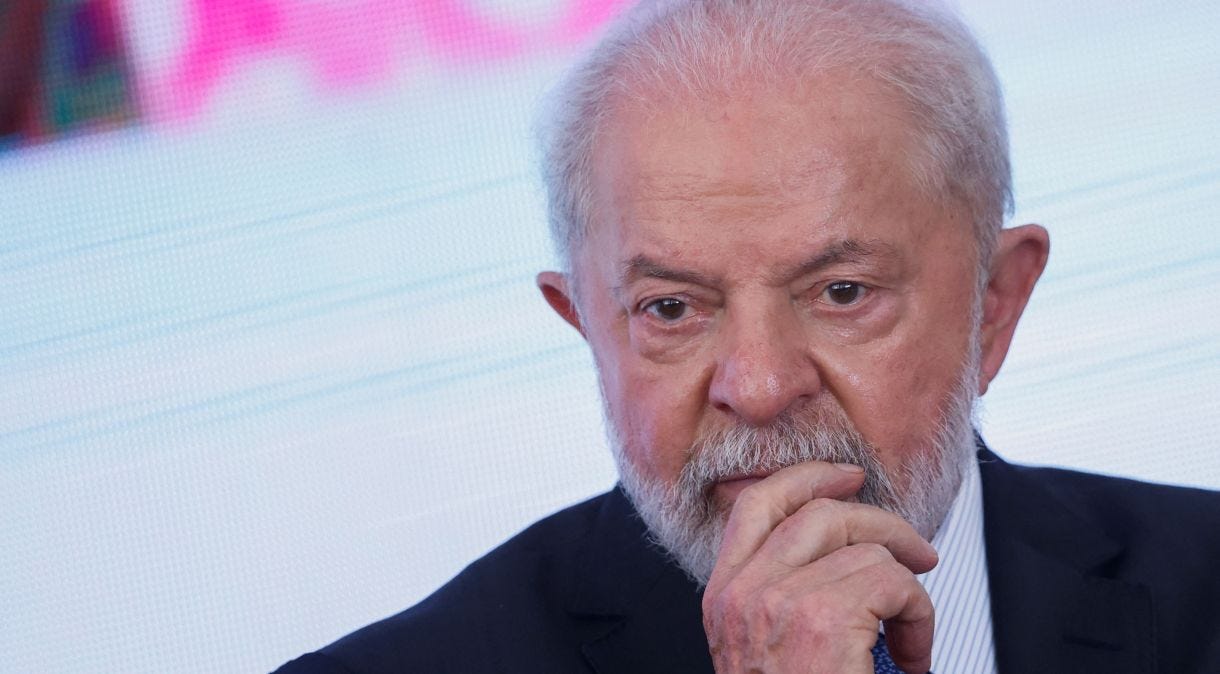 Lula recebe jornalistas em café da manhã promovido no dia do seu aniversário de 78 anos, nesta sexta-feira (27)