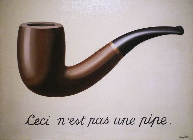 Rene Magritte, The Treachery of Images | Magritte, Olio su tela, Opera