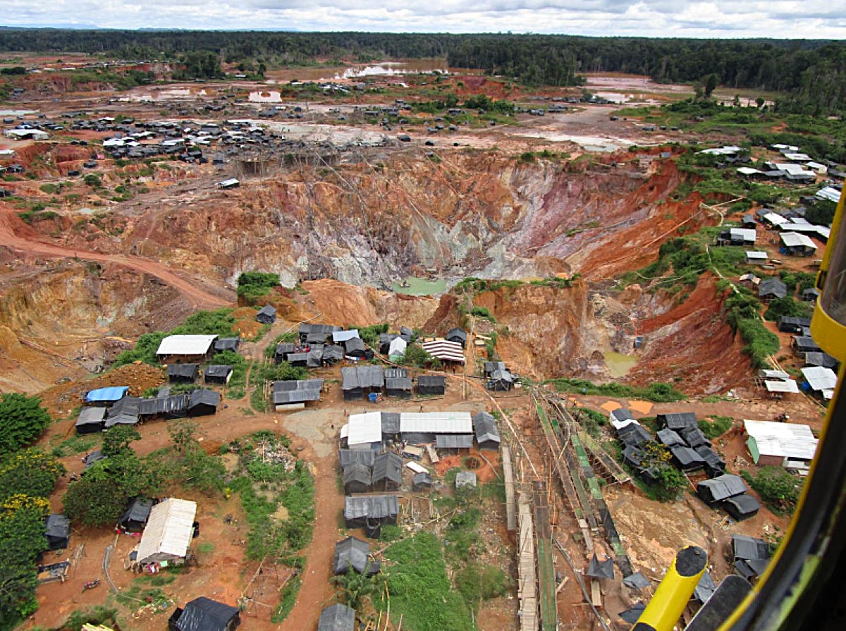 Gold Reserve regresa a Venezuela a explotar oro y a reclamar 1.260 millones de dólares al Estado
