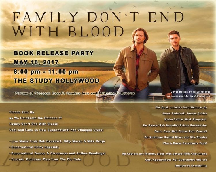 lynn book party supernatural lynn book party supernatural