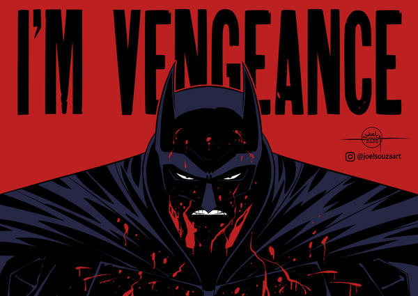 I'm Vengeance by joelsouzaart on DeviantArt I'm Vengeance by joelsouzaart on DeviantArt