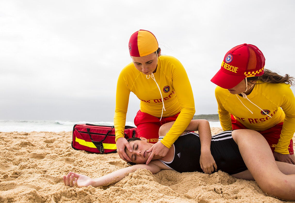 First Aid Equipment & Supplies — Surf Life Saving SA