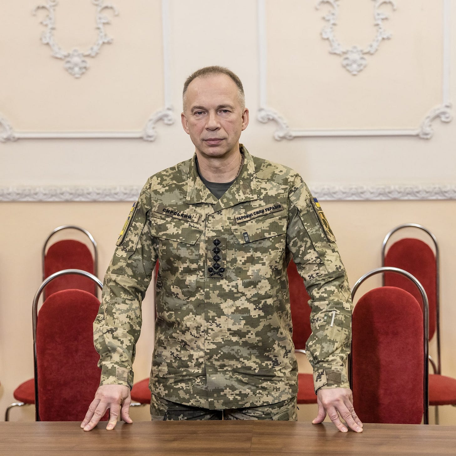 El general Syrsky pide armas a Trump y a Estados Unidos para ganar la guerra contra Rusia - The Washington Post