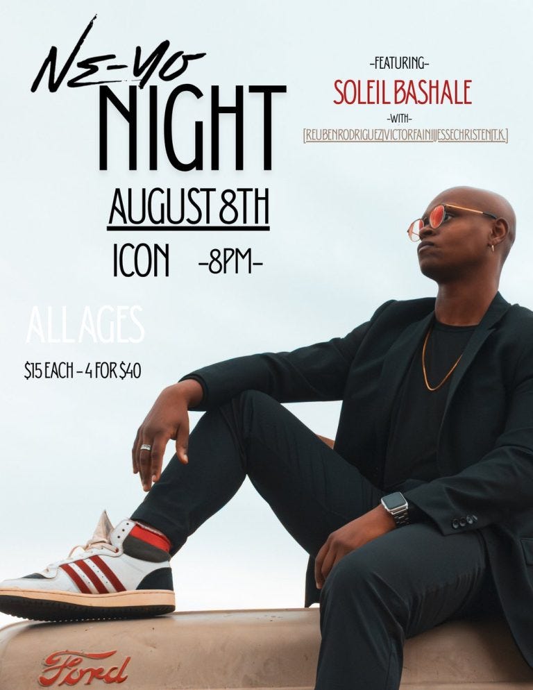 Ne-Yo NIGHT FT. SOLEIL Ne-Yo NIGHT FT. SOLEIL