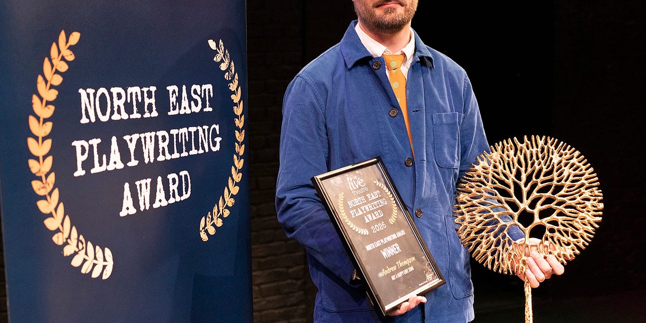 North East Playwriting Award rewards new writing