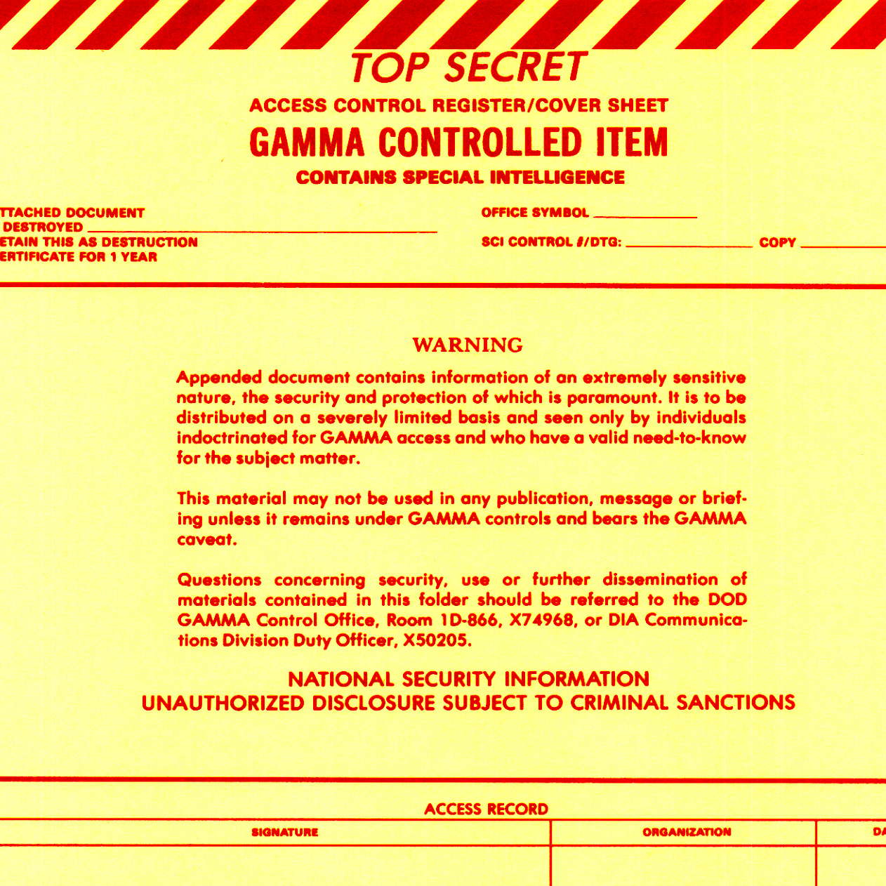 Bill's Black Box of Government Secrets