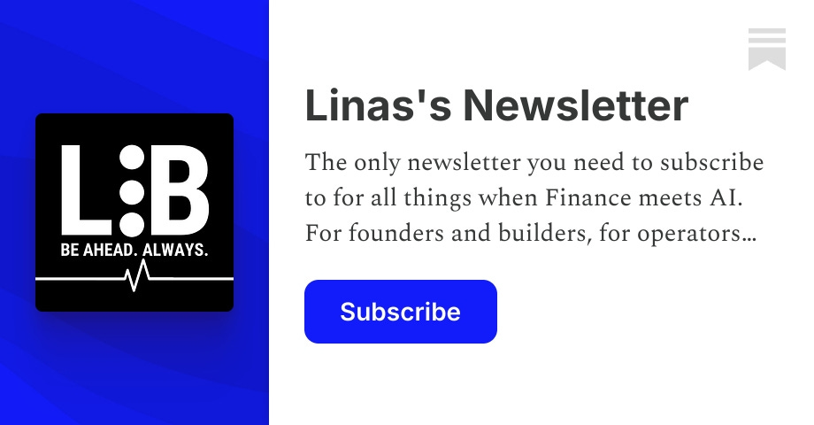 Linas's Newsletter | Substack