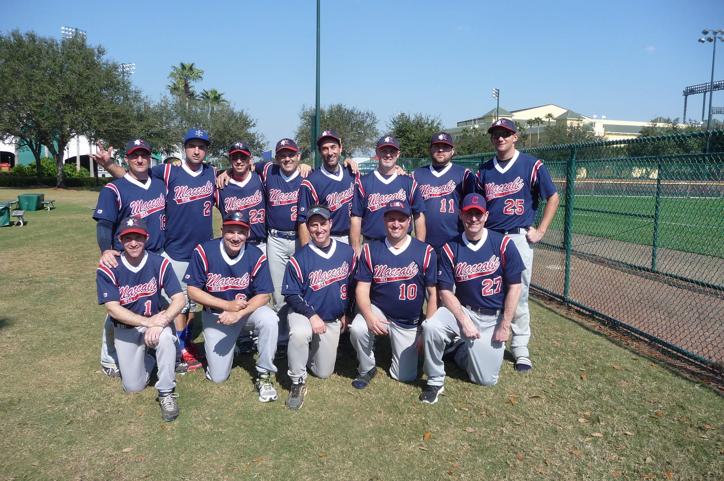 Team Maccabi USA.