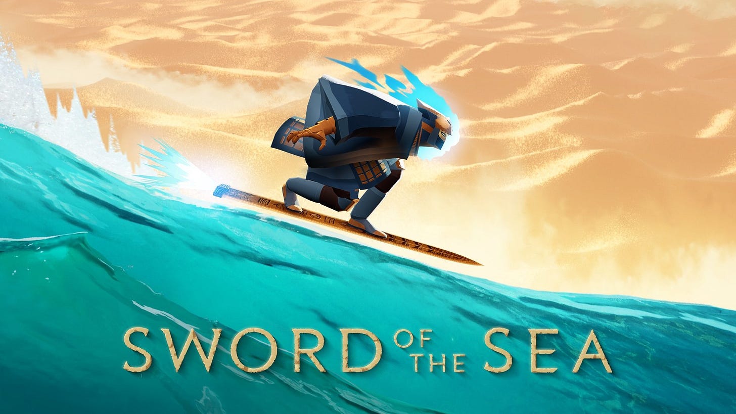 Introducing Sword of the Sea, a new game from Giant Squid – PlayStation.Blog