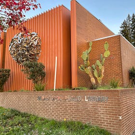 Installation of CCTV cameras riles library staff