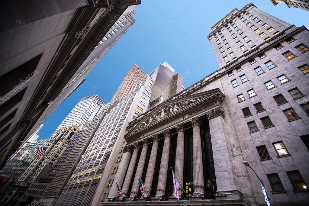 Wall Street financial district â Stock Editorial Photo © Lindrik #97937926 Wall Street financial district â Stock Editorial Photo © Lindrik #97937926