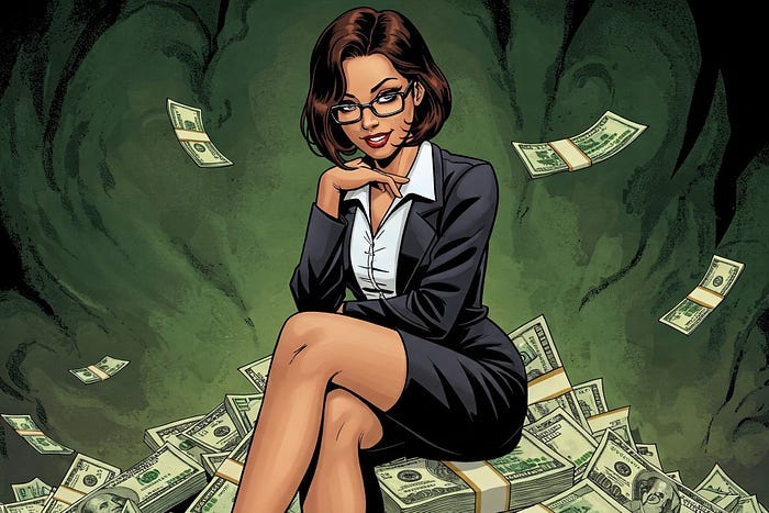 There’s a right way and a wrong way to sit on a big pile of cash.