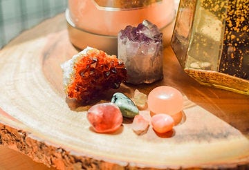 simple full moon witch ritual