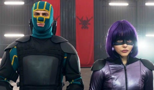 Kick-Ass 2 - inside Kick-Ass 2 - inside