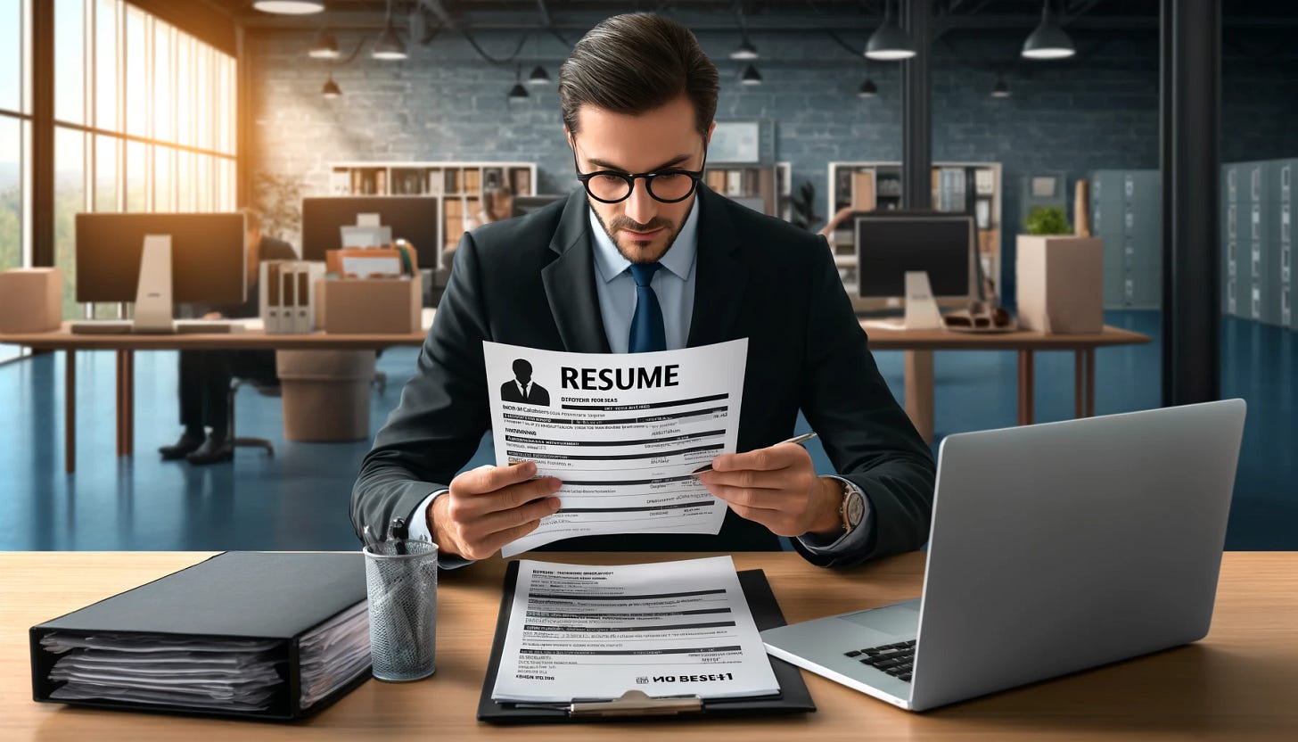 Resume Review