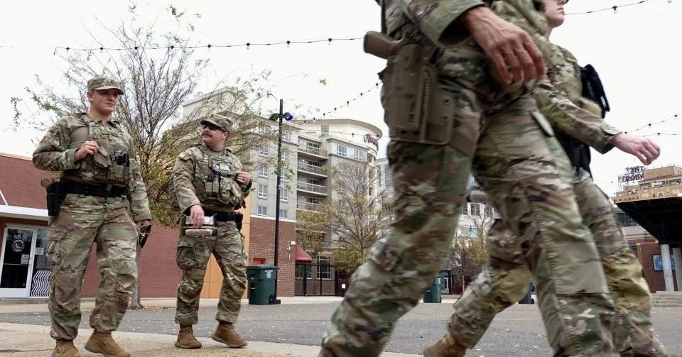 National Guard members on patrol in Memphis fatally shoot man during pursuit, police say National Guard members on patrol in Memphis fatally shoot man during pursuit, police say