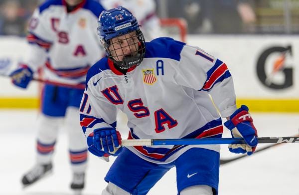 Now a Leader on the NTDP's U18 Team, Mikey Berchild Gets His Moment at the Chipotle All-American Game Now a Leader on the NTDP's U18 Team, Mikey Berchild Gets His Moment at the Chipotle All-American Game