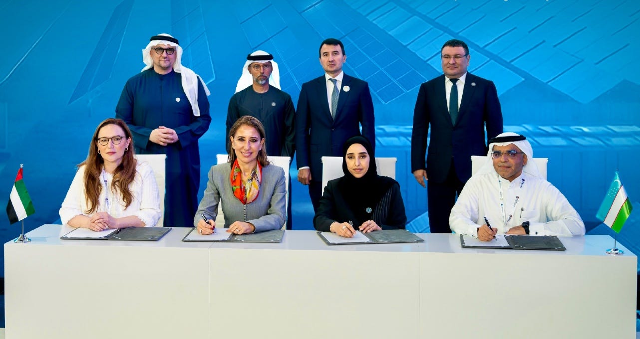 Masdar-owned Nur Kashkadarya Solar to build new solar power plant and battery energy storage system in Uzbekistan 