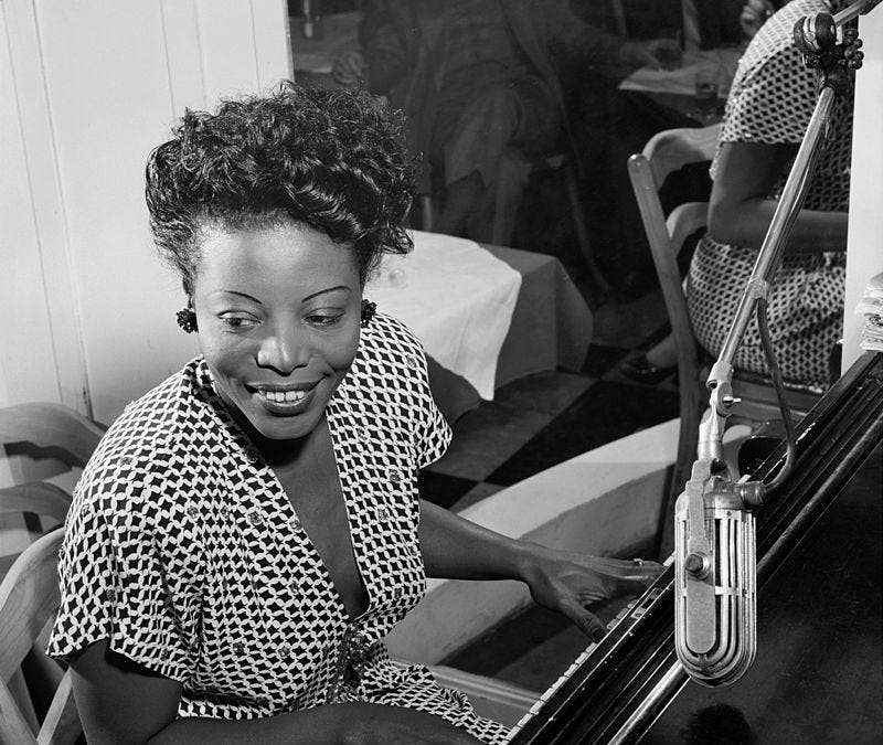 Mary Lou Williams - by Tyler King