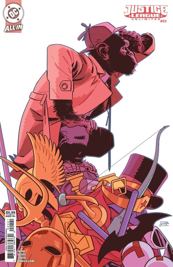 Justice League Unlimited #22