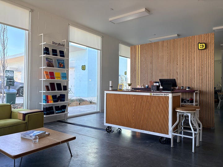 Barista Bot Showroom