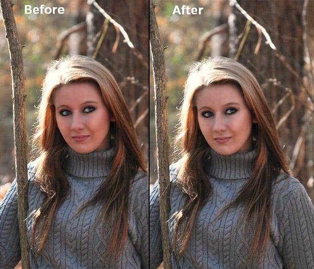 How to Fix Skin Tones in Lightroom