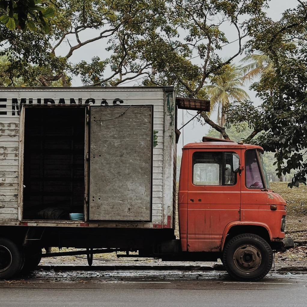 moving trucks