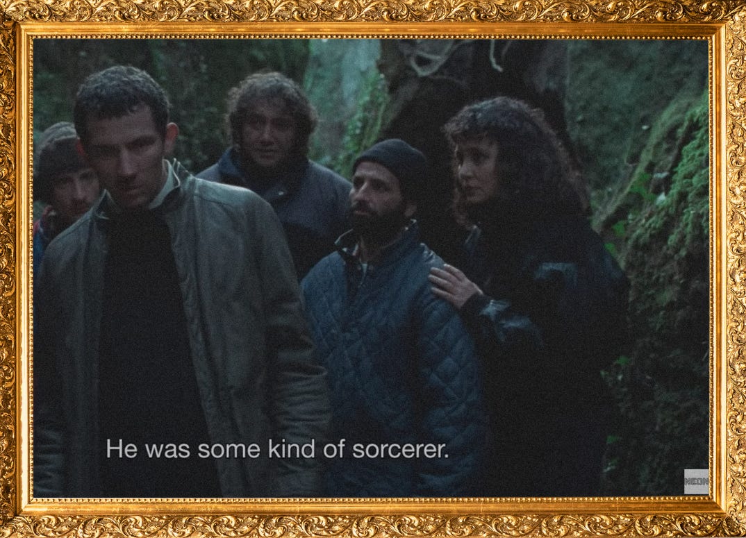 Screencap of La Chimera.