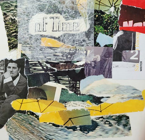 Mixed media collages & drawings, 2021-2024