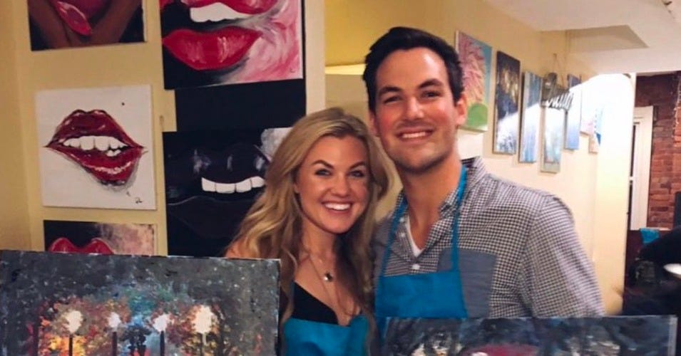 New 2017 Photo Resurfaces of Erika Kirk with Former Boyfriend Cabot Phillips  - Now Senior Editor at The Daily Wire Credit: @DiligentDenizen