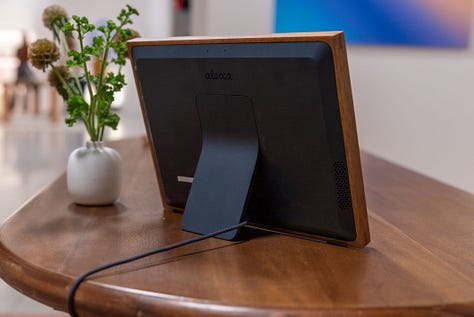 Amazon Alexa Photo Frame