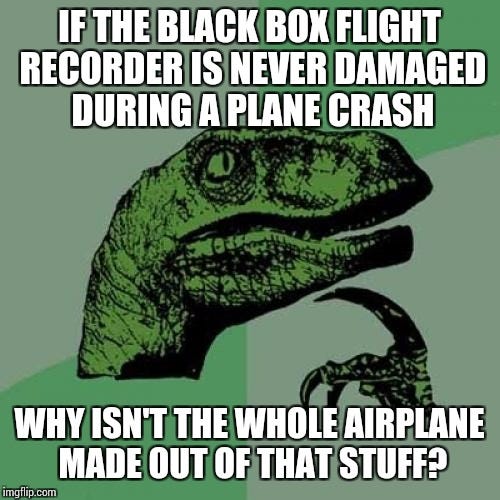 Philosoraptor does Carlin - Imgflip