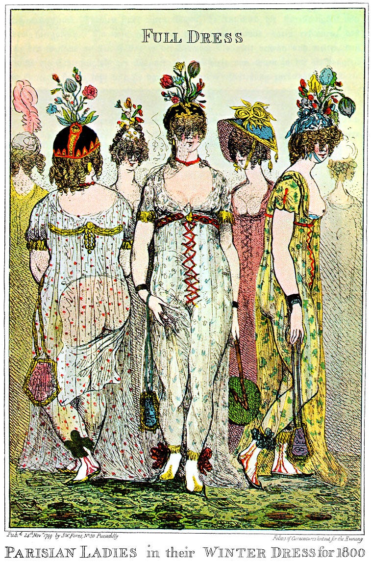 Incroyables and merveilleuses - Wikipedia