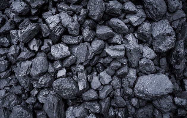 Coal texture, background with copy space Coal texture, background with copy space