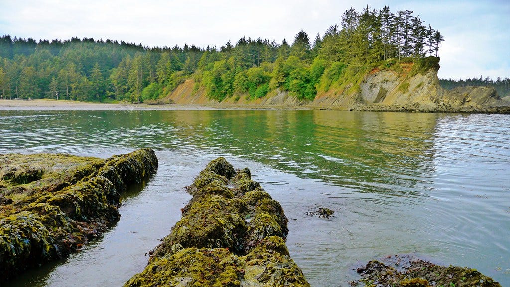 Sunset Bay State Park, Coos County, Oregon Sunset Bay State Park, Coos County, Oregon