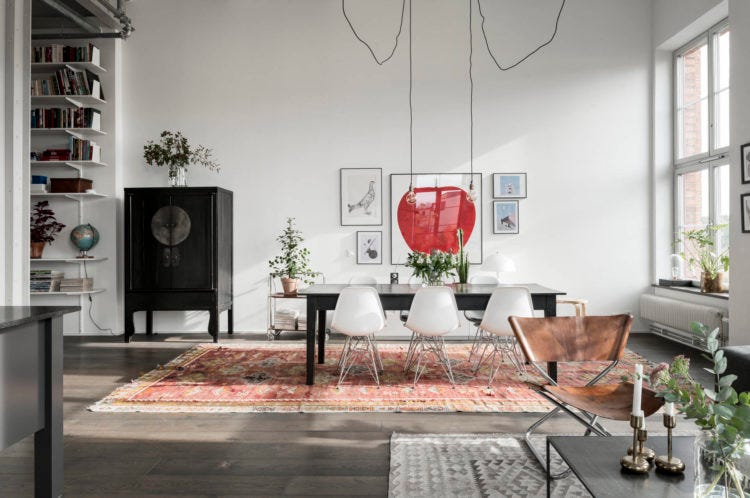 pale interiors via alexanderwhite.se pale interiors via alexanderwhite.se