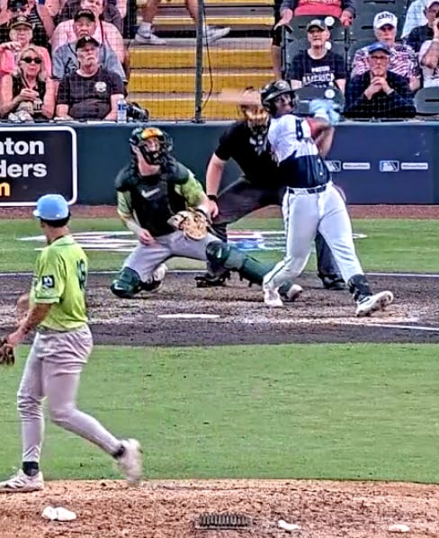 King Jr.’s Three-Run Homer Just Enough in Marauders 5-3 Win