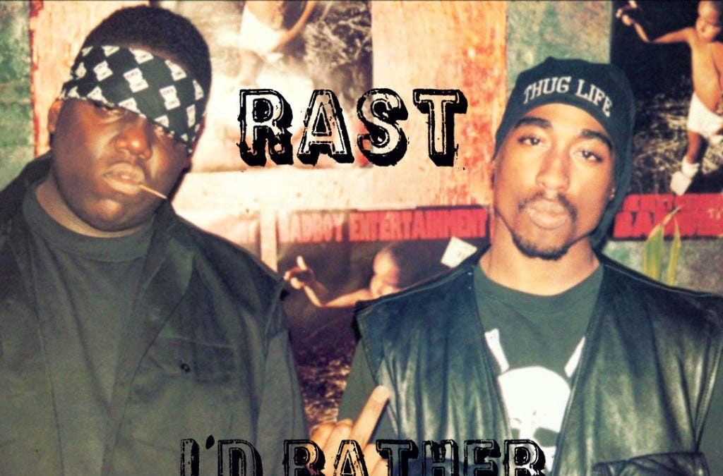 Ghost of New York's Street Past: Rast RFC’s “I’d Rather Make A Friend ...