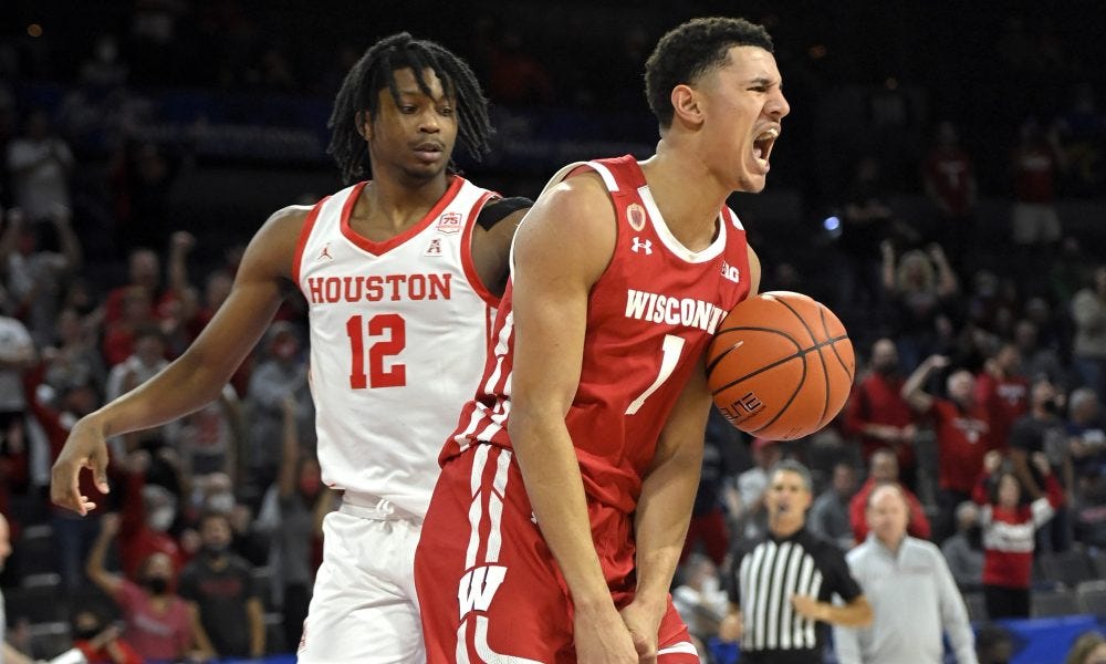 See where Johnny Davis lands in SI's latest 2022 NBA mock draft
