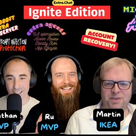 Entra Ignite Recap: Synced Passkeys, Agent ID & The Future of Identity