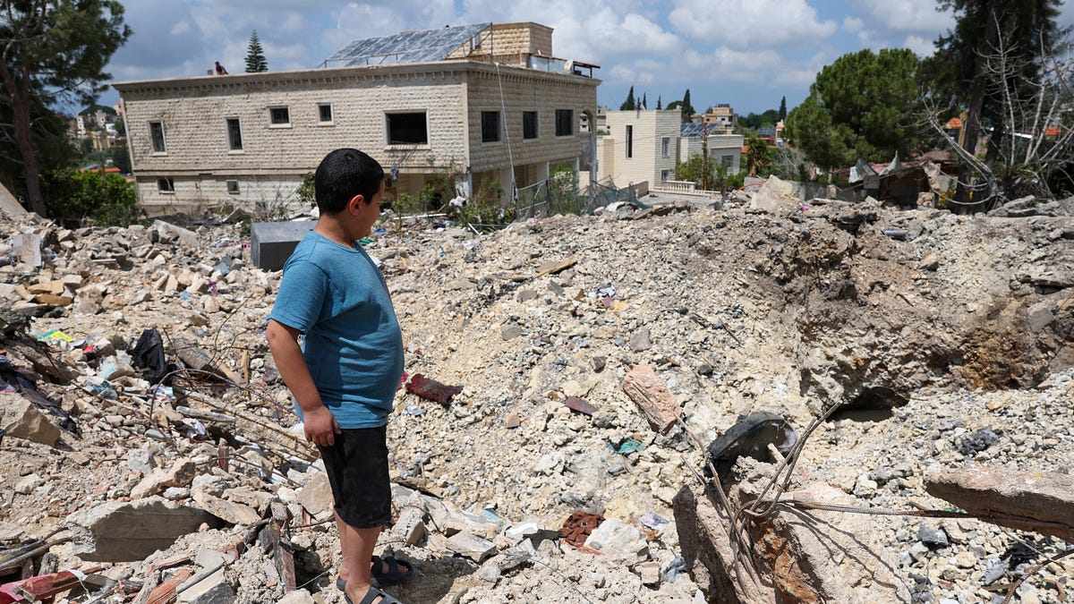 Iran seizes two ships in Strait of Hormuz; Trump extends U.S.-Iran ceasefire; Israel commits 220 ceasefire violations in Lebanon in 3 days