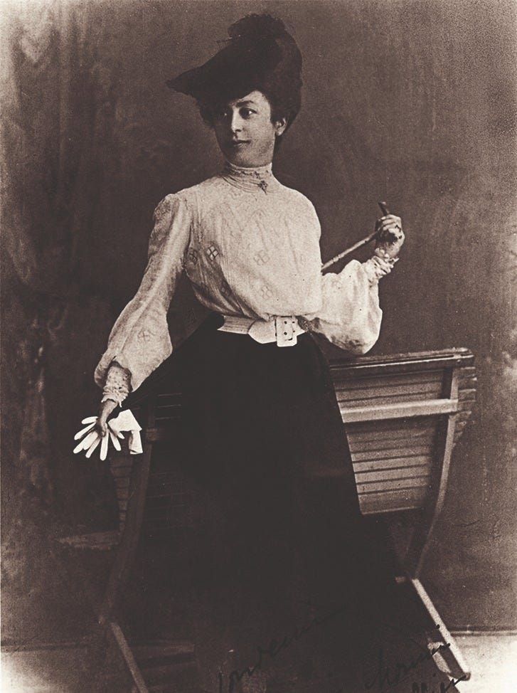 Marie-Louise Ritz, nee Beck (1867–1961). Following Ritz's collapse in 1902,  the mother of two took over management of the hotel's international  business. She was there until 1953.