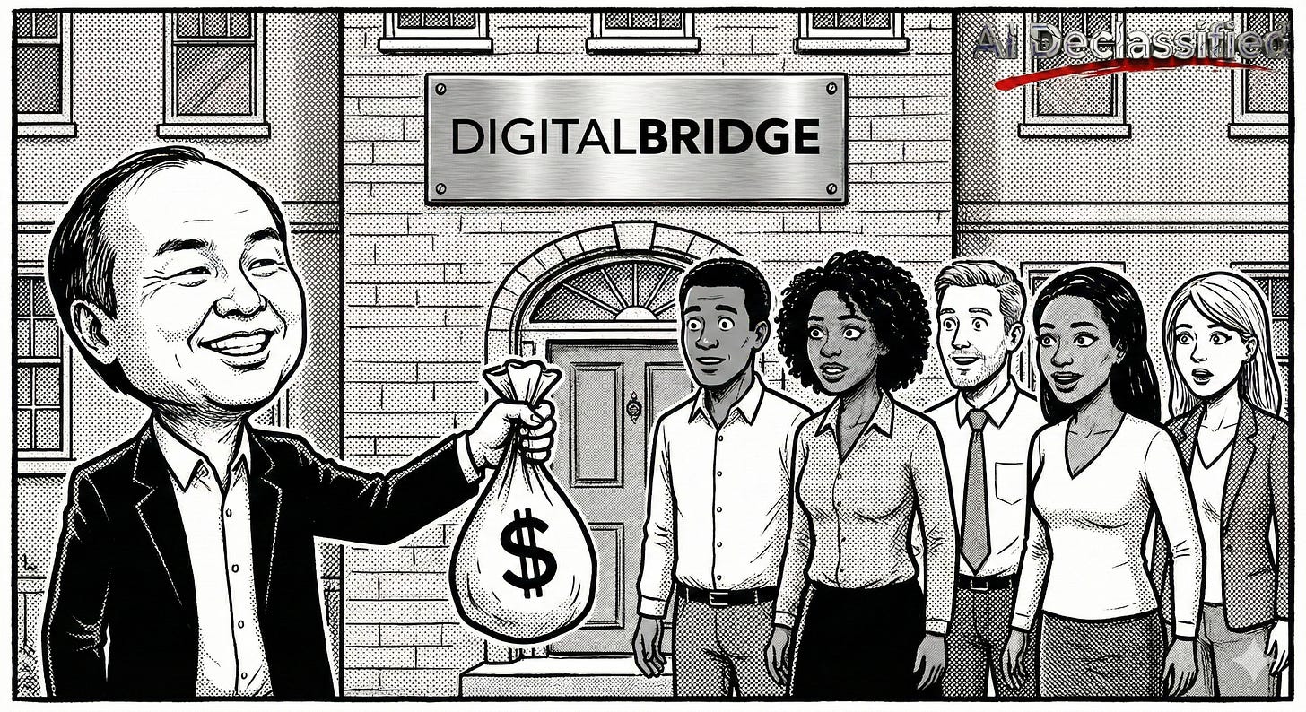 Image showing M. Son offering money to purchase DigitalBridge Image showing M. Son offering money to purchase DigitalBridge