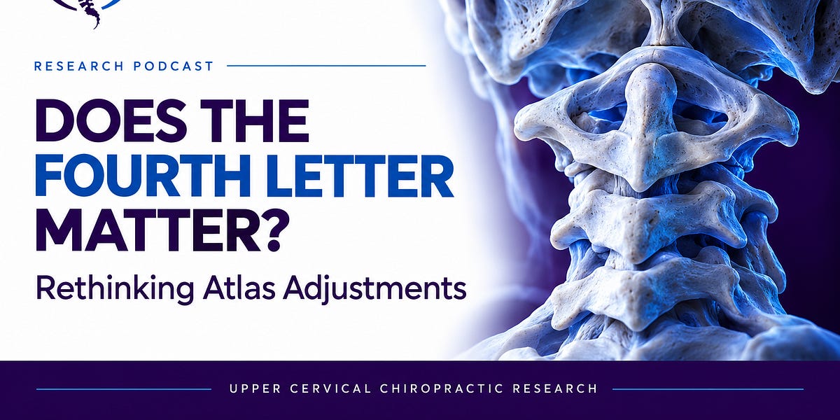Rethinking Atlas Adjustments - by McCoy Press