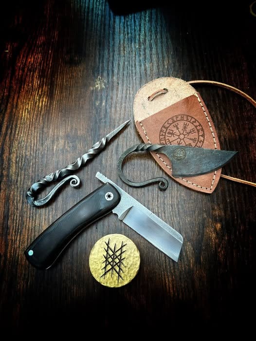 May be an image of knife