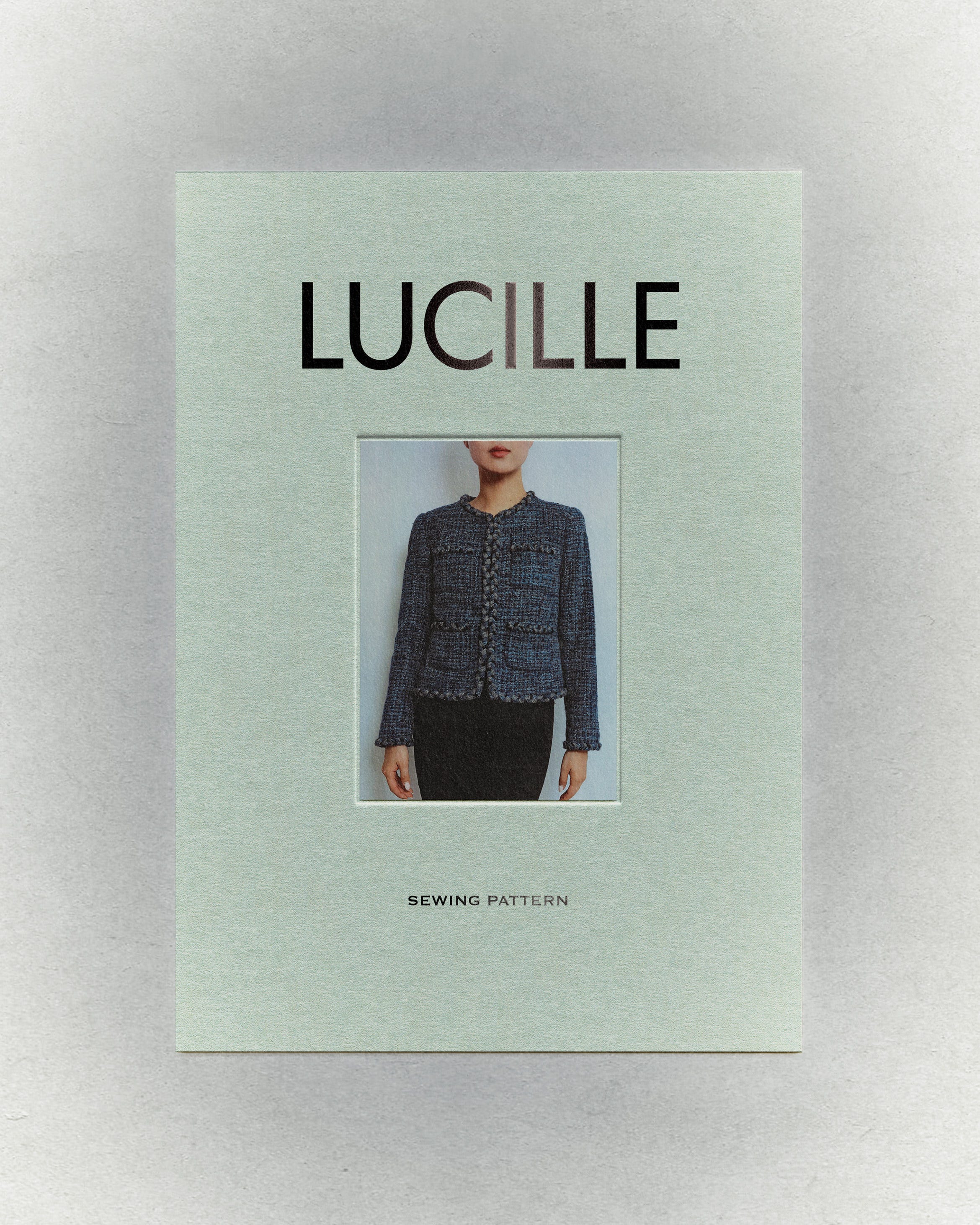 Can I sew a tweed jacket like Chanel? - by Victoria Jin