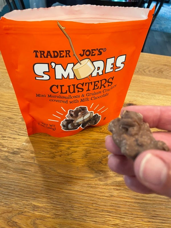 A package of S'mores Clusters