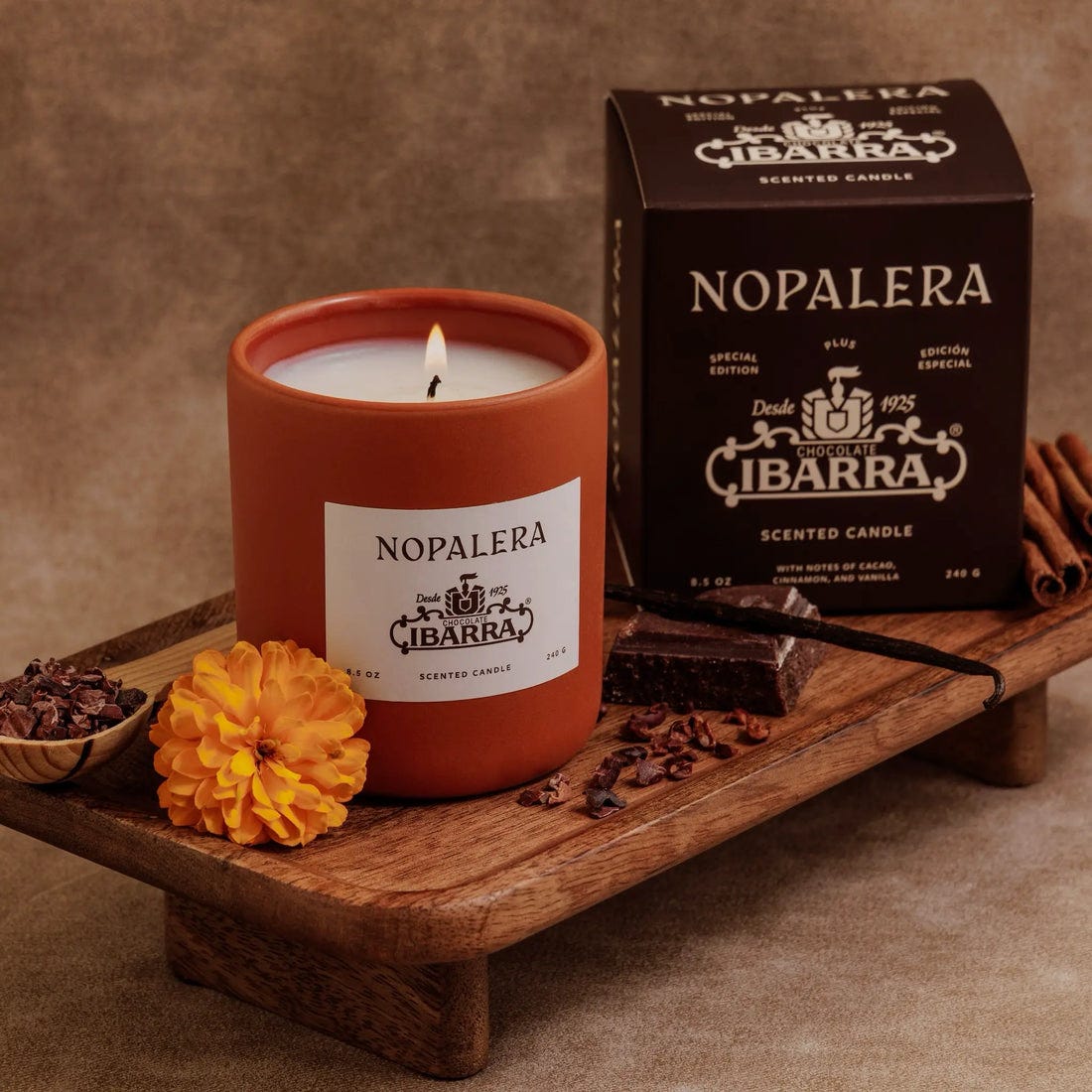 Chocolate Ibarra Candle