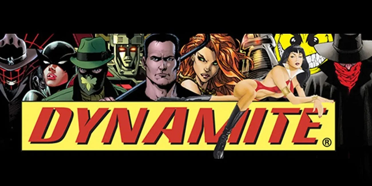 Dynamite Entertainment Shows Massive Signs Of Trouble