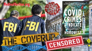 COVID CRIMES SYNDICATE Banner